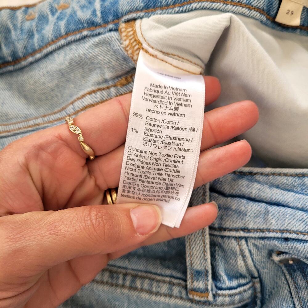 Madewell The Curvy Vintage Perfect Jean 29 - Picture 5 of 7